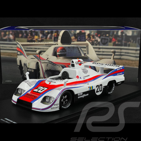 Porsche 936 Martini n° 20 Vainqueur 24h Le Mans 1976 1/18 Werk83 W18011001