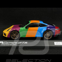 Porsche 911 Carrera GTS Type 992 2023 30ème Anniversaire Thaïlande Multicolore 1/43 Spark WAP0201010RGTS