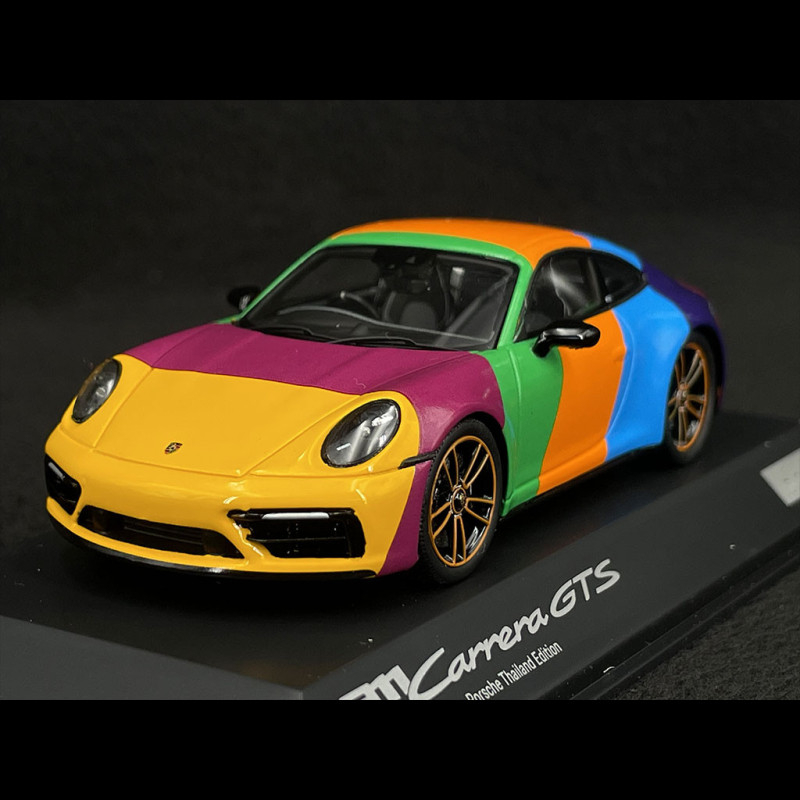 Modèle Réduit Porsche 911 Carrera GTS (992) édition 30 Ans Thaïlande - Échelle 1:43, Spark, Neuf