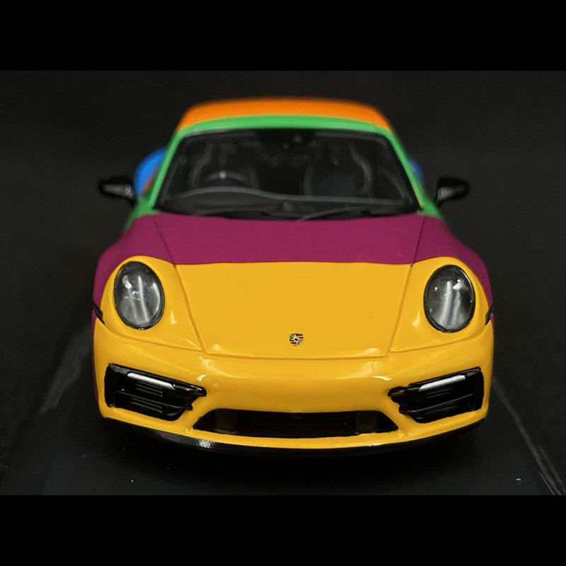 Porsche 911 Carrera GTS Type 992 2023 30th Anniversary Thailand Multicolour  1/43 Spark WAP0201010RGTS