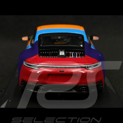 Porsche 911 Carrera GTS Type 992 2023 30ème Anniversaire Thaïlande Multicolore 1/43 Spark WAP0201010RGTS