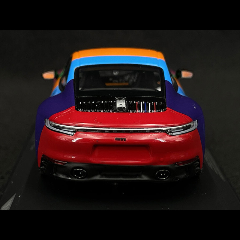 Porsche 911 Carrera GTS Type 992 2023 30th Anniversary Thailand Multicolour  1/43 Spark WAP0201010RGTS