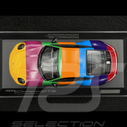 Porsche 911 Carrera GTS Type 992 2023 30th Anniversary Thailand Mehrfarbig 1/43 Spark WAP0201010RGTS