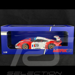 Porsche 911 GT1 Type 993 n° 29 24h Le Mans 1997 1/18 Werk83 W18013005