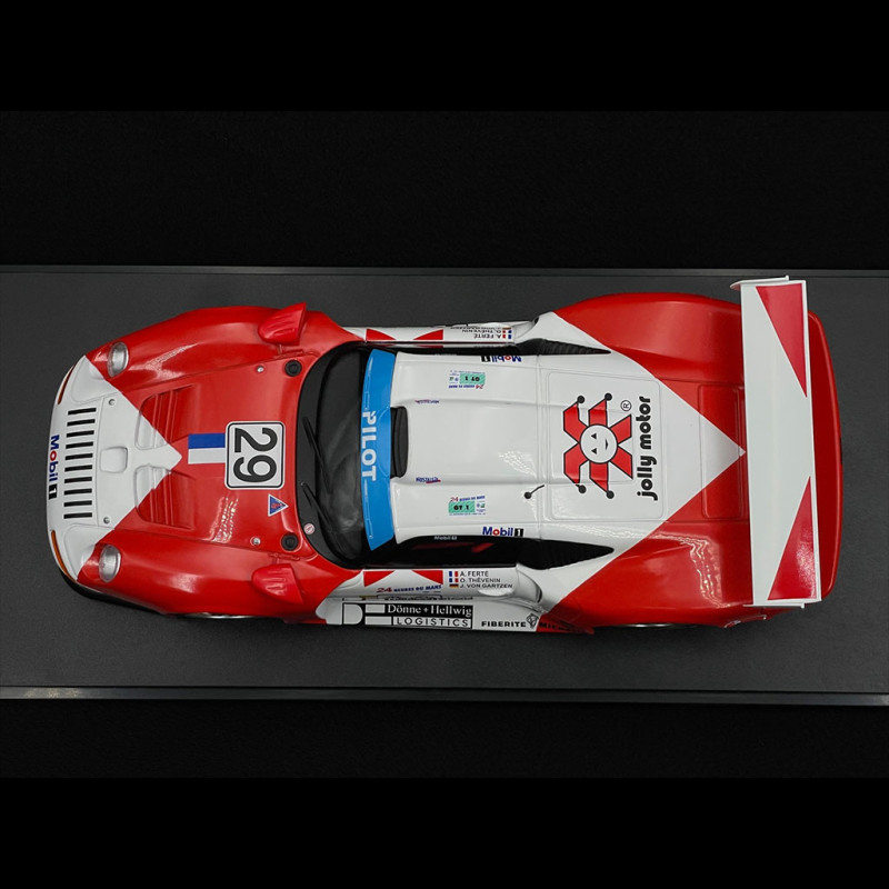 Porsche 911 GT1 Type 993 n° 29 24h Le Mans 1997 1/18 Werk83 W18013005