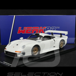 Porsche 911 GT1 Type 993 Plain Body 1996 White 1/18 Werk83 W18013003