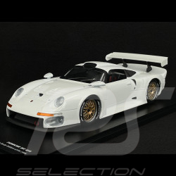 Porsche 911 GT1 Type 993 Plain Body 1996 Blanc 1/18 Werk83 W18013003