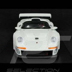 Porsche 911 GT1 Type 993 Plain Body 1996 Weiß 1/18 Werk83 W18013003