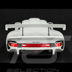 Porsche 911 GT1 Type 993 Plain Body 1996 Blanc 1/18 Werk83 W18013003