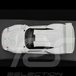 Porsche 911 GT1 Type 993 Plain Body 1996 White 1/18 Werk83 W18013003