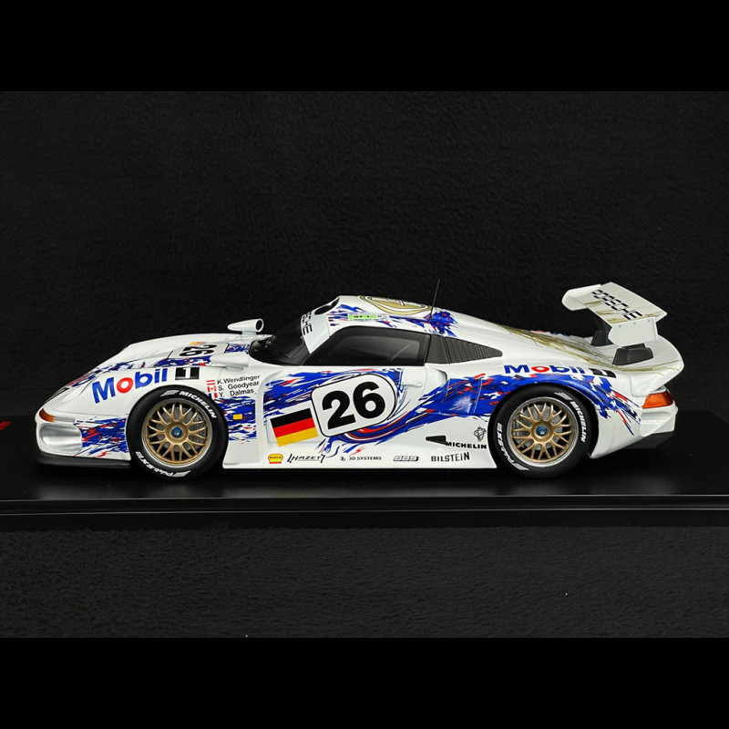 Porsche 911 GT1 Le Mans 1996 - Anson 1/18