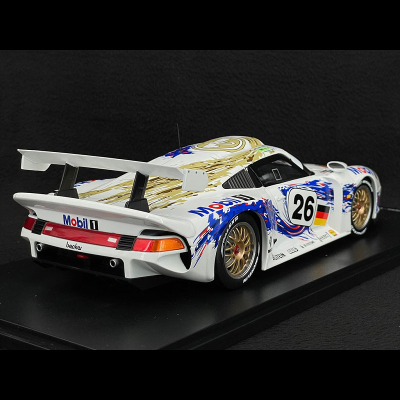 Porsche 911 GT1 Type 993 n° 26 3rd 24h Le Mans 1996 1/18 Werk83