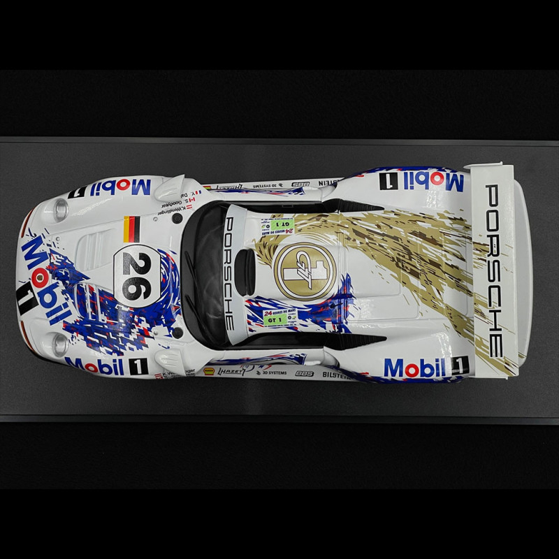 Tamiya 1:24 Porsche 911 GT1 Le Mans 1996 Factory Version (SD300024186, 30,40