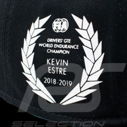 Casquette Kévin Estre Porsche GT Team Noir KE-22-011