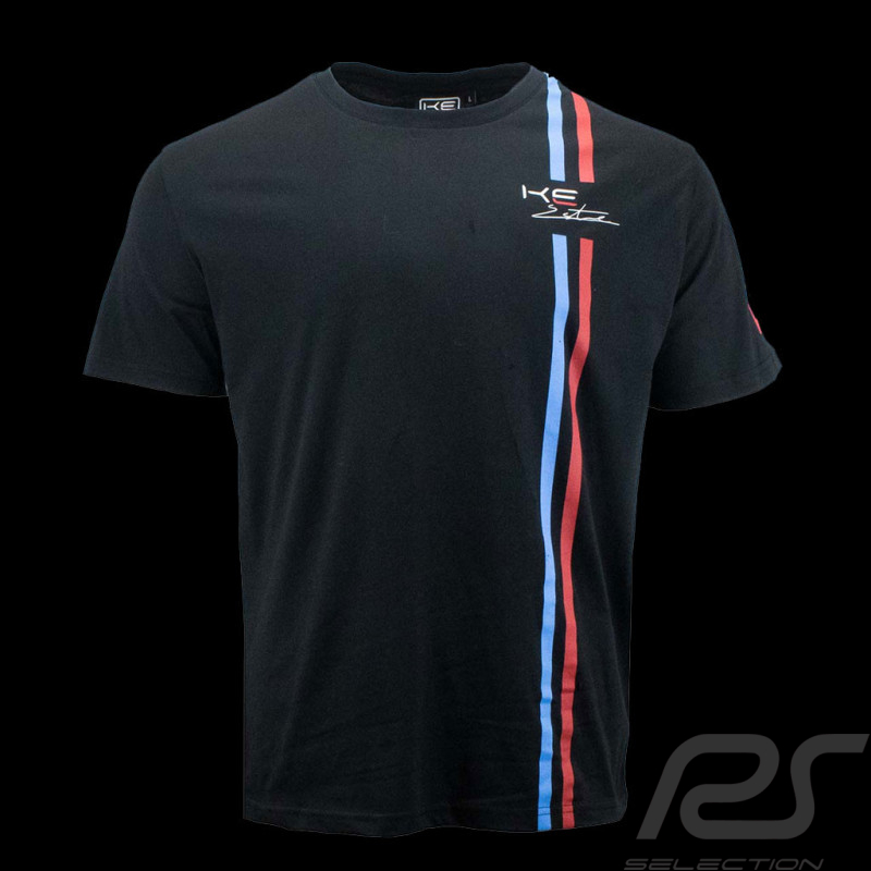 Kévin Estre T-Shirt Porsche Penske Motorsport Schwarz KE-23-106