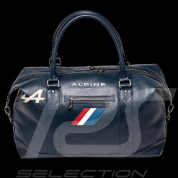 Big Alpine Leather Bag A110 Weekender 48h - Royal Blue 27025-0012