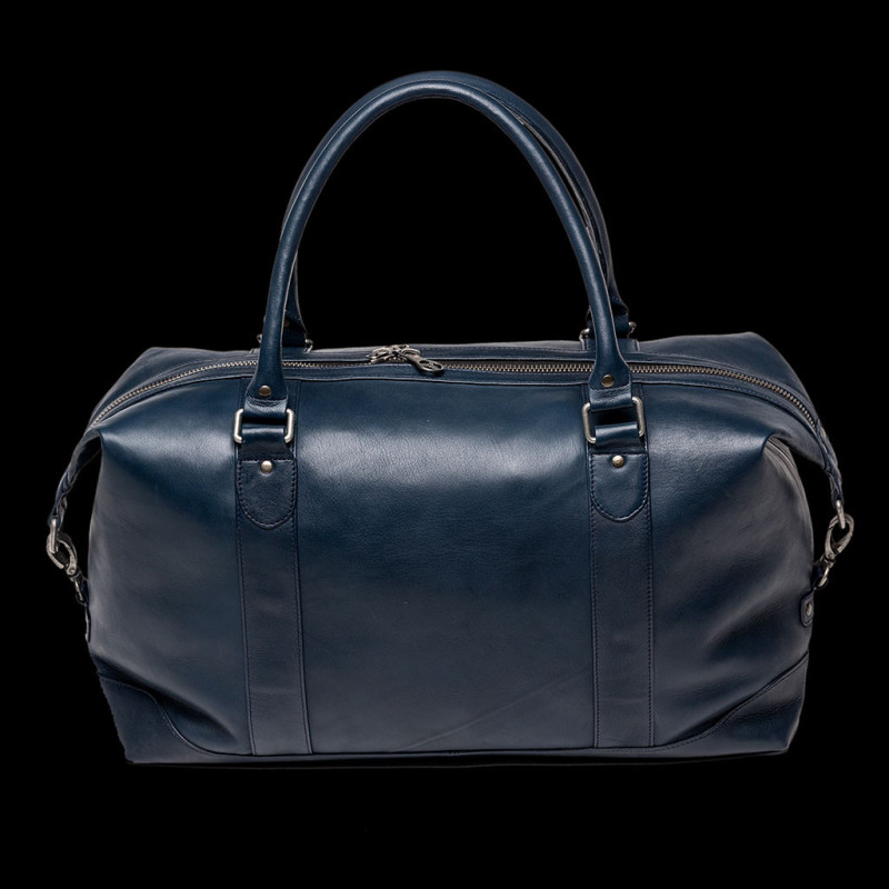 Leather 48h bag