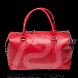Big Alpine Leather Bag A110 Weekender 48h - Racing Red 27025-0282