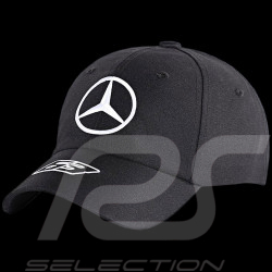 Mercedes AMG Kappe F1 Team George Russell Baseball Schwarz 701219225-001