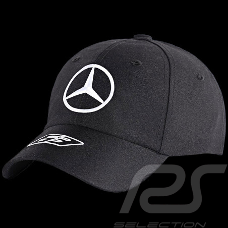 Casquette Mercedes-AMG Petronas F1 Team George Russell Baseball Noir 701224611-001