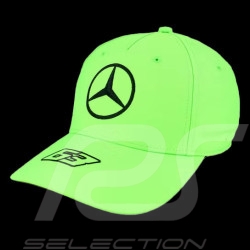 Casquette enfant Mercedes-AMG Petronas F1 Team George Russell Baseball Vert Volt 701224803-004