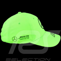 Casquette enfant Mercedes-AMG Petronas F1 Team George Russell Baseball Vert Volt 701224803-004