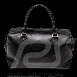 Big Alpine Leather Bag A110 Weekender 48h - Black 27025-3046