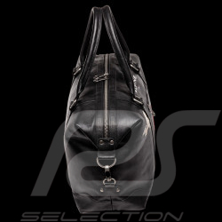 Big Alpine Leather Bag A110 Weekender 48h - Black 27025-3046