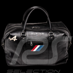 Maxi Alpine Leather Bag A310 Weekender 72h - Black 27027-3046