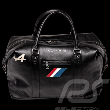 Maxi Alpine Ledertasche A310 Weekender 72h - Schwarz 27027-3046