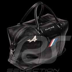 Maxi Alpine Ledertasche A310 Weekender 72h - Schwarz 27027-3046