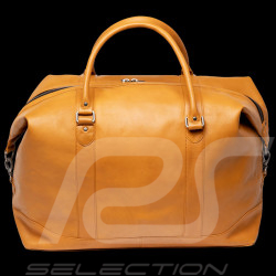 Maxi Alpine Leather Bag A310 Weekender 72h - Yellow 27027-2038
