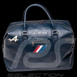 Maxi Alpine Leather Bag A310 Weekender 72h - Royal Blue 27027-0012