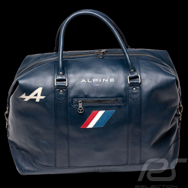 Maxi Alpine Leather Bag A310 Weekender 72h - Royal Blue 27027-0012