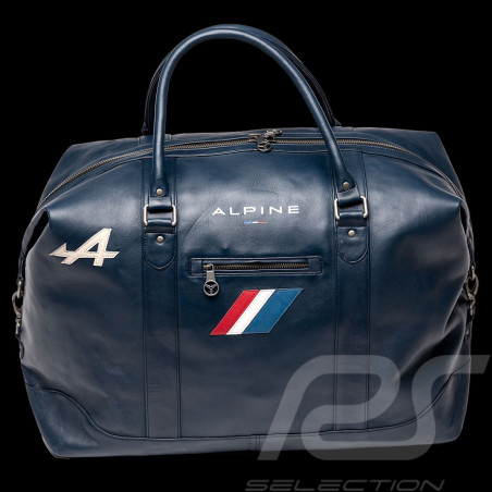 Maxi Alpine Ledertasche A310 Weekender 72h - Königsblau 27027-0012