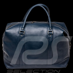 Maxi Alpine Leather Bag A310 Weekender 72h - Royal Blue 27027-0012