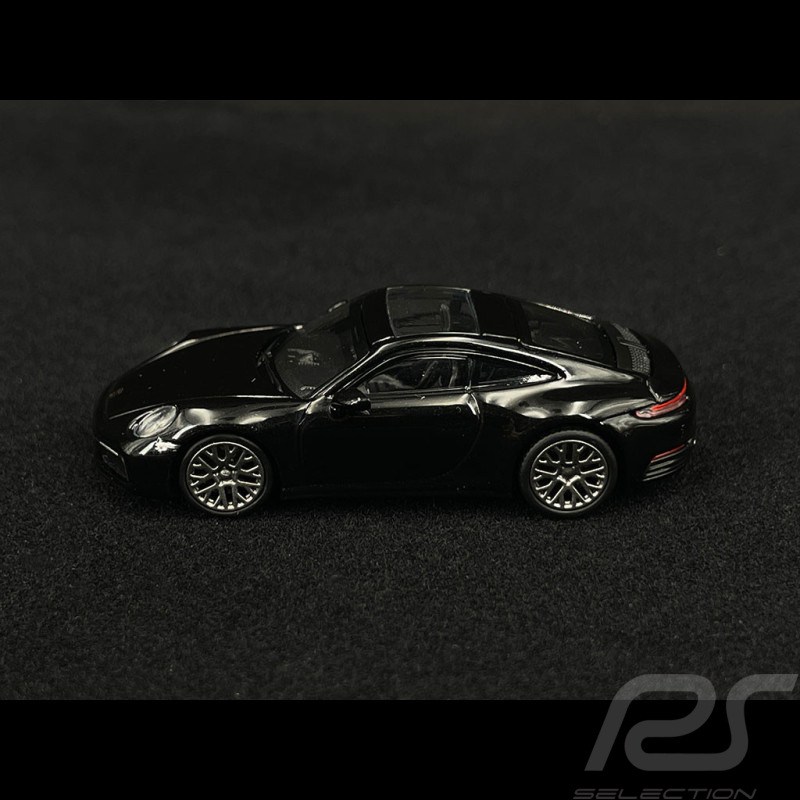 Porsche 911 Carrera 4S Type 992 2019 Noir 1/87 Minichamps 870068321