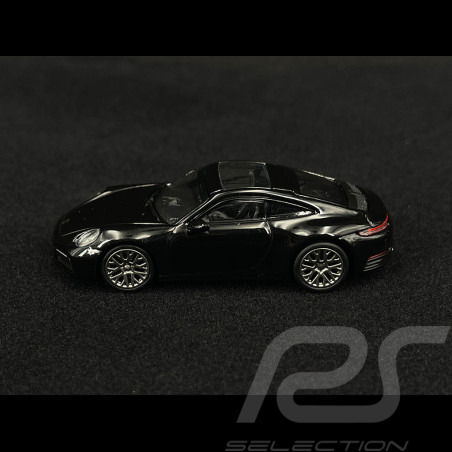 Porsche 911 Carrera 4S Type 992 2019 Black 1/87 Minichamps 870068321