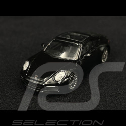 Porsche 911 Carrera 4S Type 992 2019 Schwarz 1/87 Minichamps 870068321