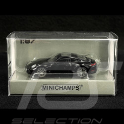 Porsche 911 Carrera 4S Type 992 2019 Schwarz 1/87 Minichamps 870068321