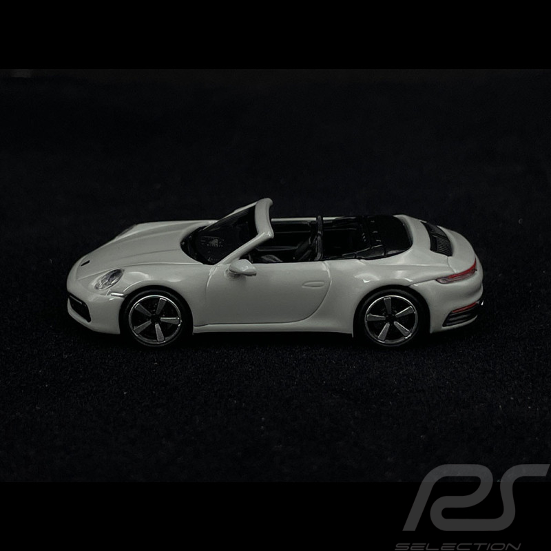 Porsche 911 Carrera 4S Cabriolet Type 992 2019 Kreidegrau 1/87 Minichamps 870068330