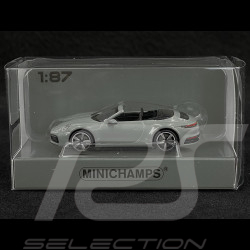 Porsche 911 Carrera 4S Cabriolet Type 992 2019 Gris Craie 1/87 Minichamps 870068330