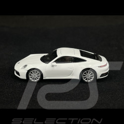 Porsche 911 Carrera 4S Type 992 2019 Blanc Carrara 1/87 Minichamps 870068324