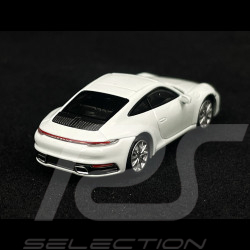 Porsche 911 Carrera 4S Type 992 2019 Blanc Carrara 1/87 Minichamps 870068324