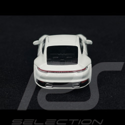 Porsche 911 Carrera 4S Type 992 2019 Blanc Carrara 1/87 Minichamps 870068324