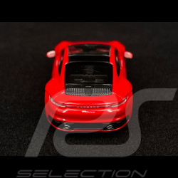 Porsche 911 Carrera 4S Type 992 2019 Guards Red 1/87 Minichamps 870068320