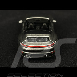 Porsche 911 Carrera 4S Cabriolet Type 992 2019 Achatgrau 1/87 Minichamps 870068331