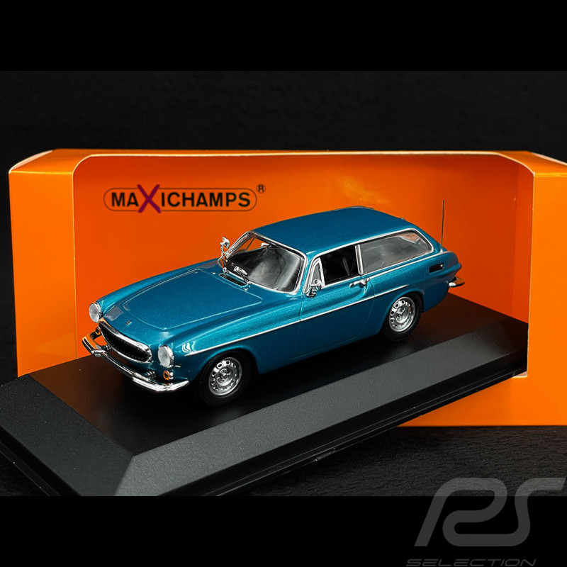 Volvo P 1800 ES 1971 Bleu Turquoise 1/43 Minichamps 940171611