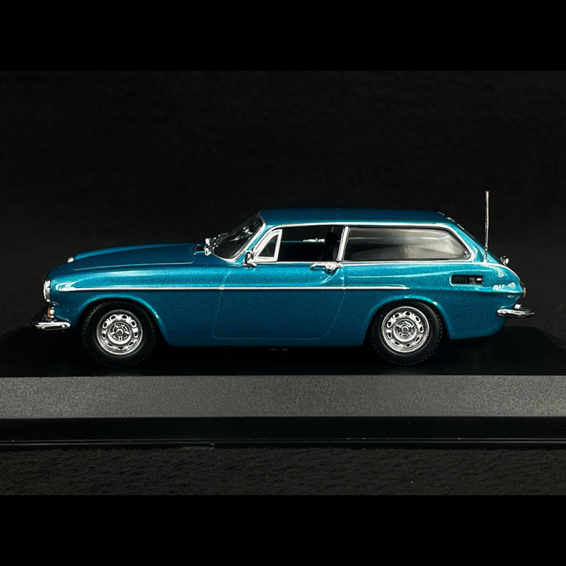 Volvo P 1800 ES 1971 Turquoise Blue 1/43 Minichamps 940171611