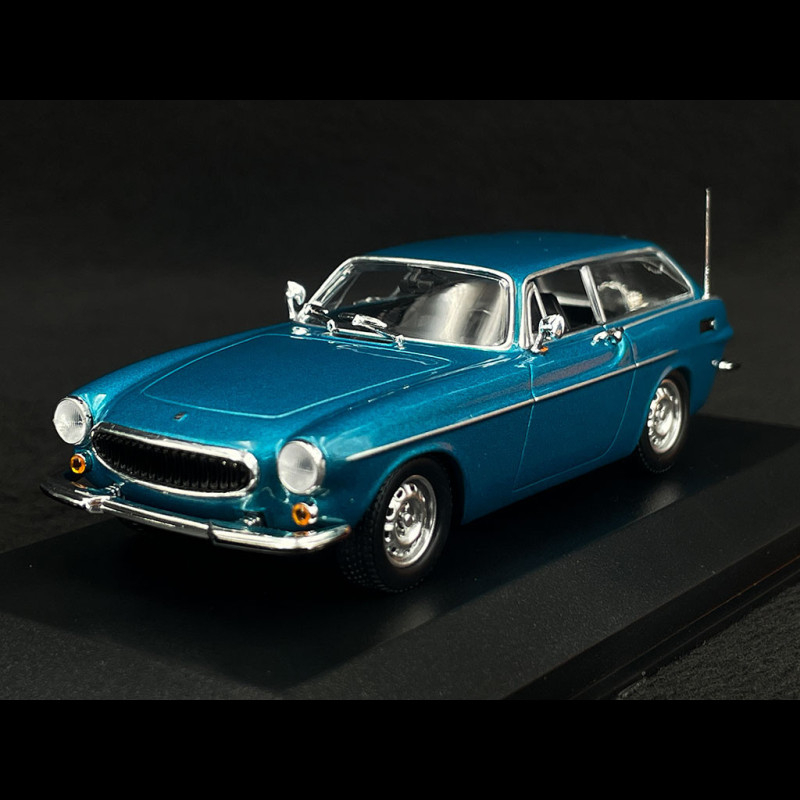 ◇ ミニチャンプス PMA 1/18 VOLVO ボルボ P1800 ES 1971 ブルー